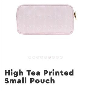 NWT StoneyClover high tea printed small pouch